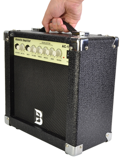 Compact 15 Watt Acoustic Guitar Amplifie 